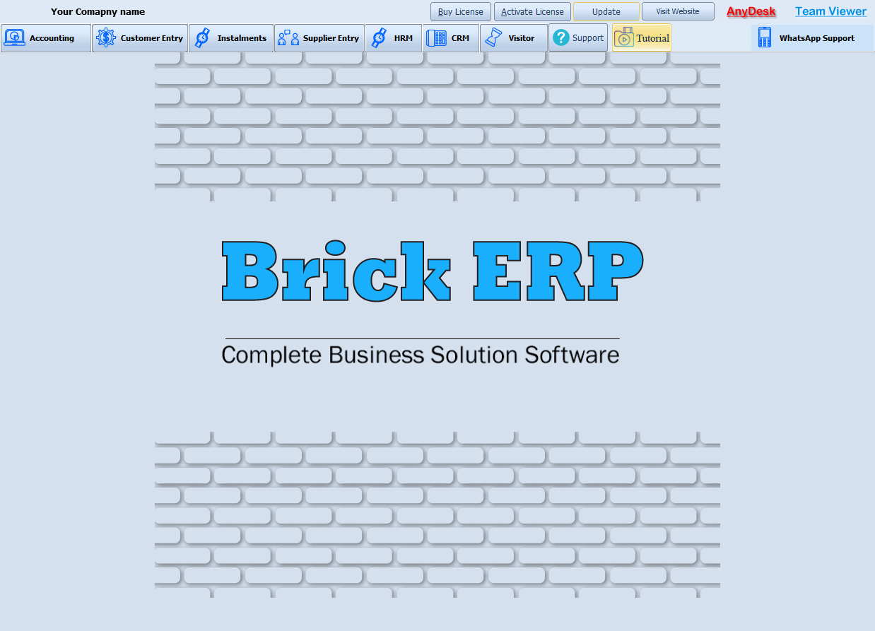 Brick-Field-Software-Interface