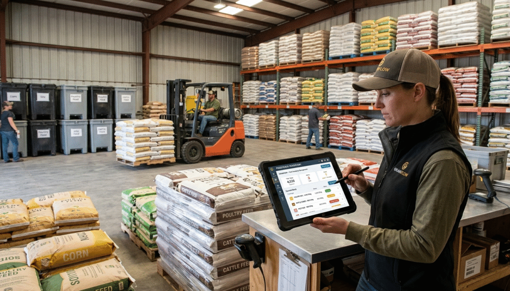 Animal Feed Inventory Management Software image