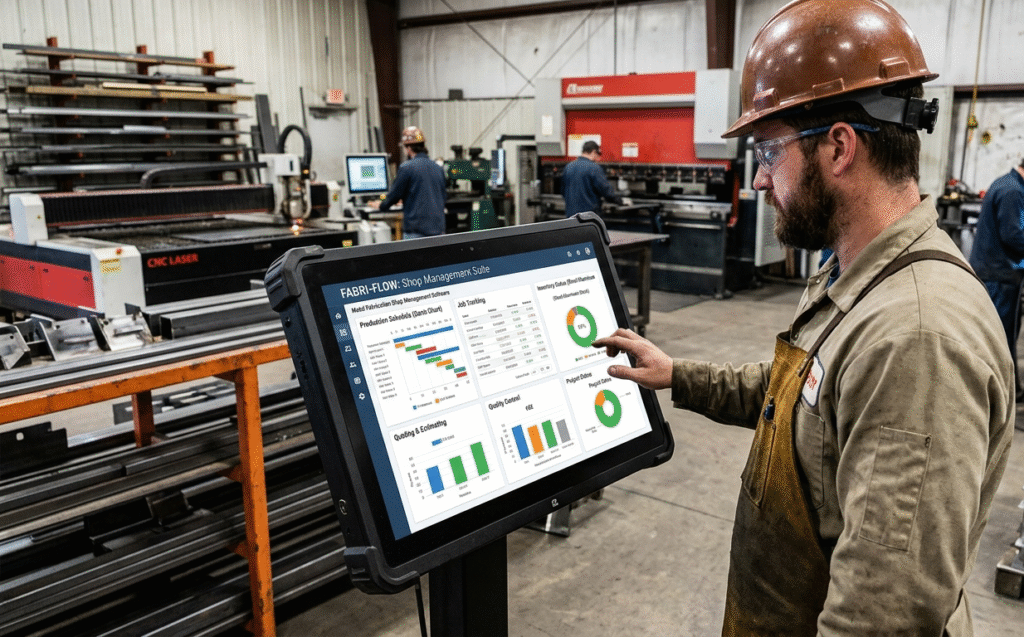 Metal Fabrication Shop Management Software image