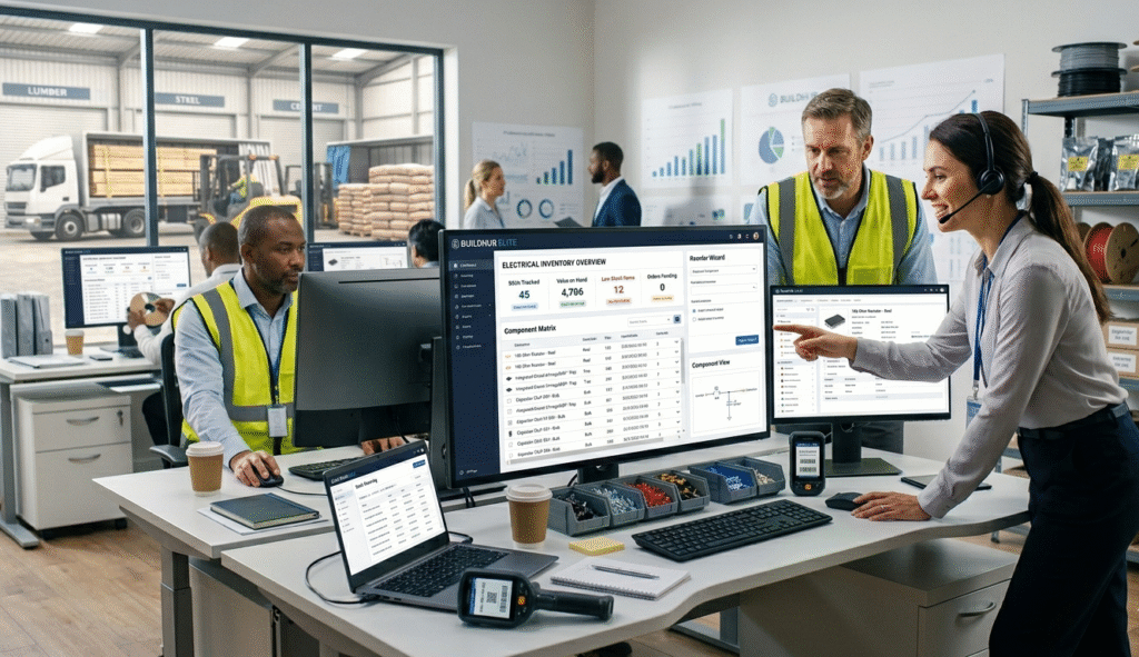 Electrical Component Inventory Management Software image