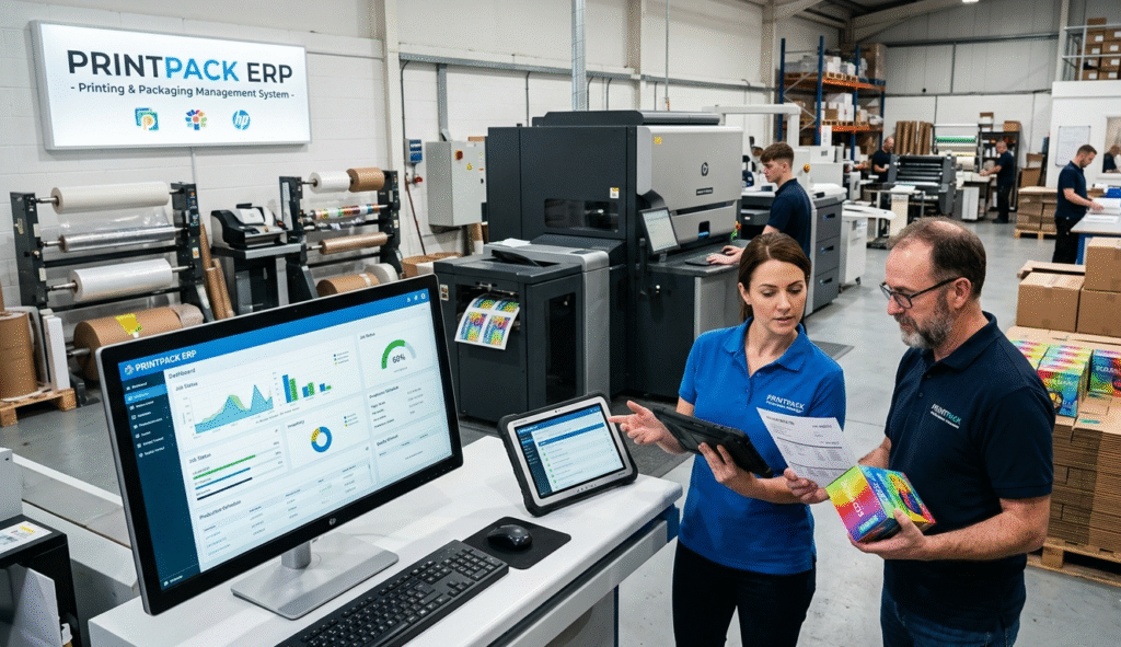 Printing & Packaging ERP Software image