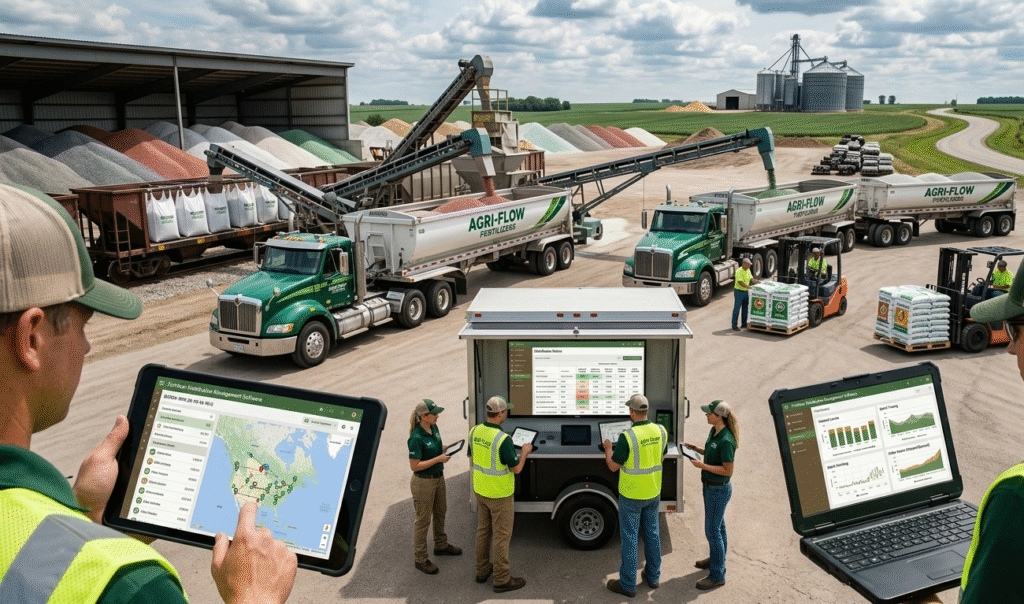Fertilizer Distribution Management Software  image 