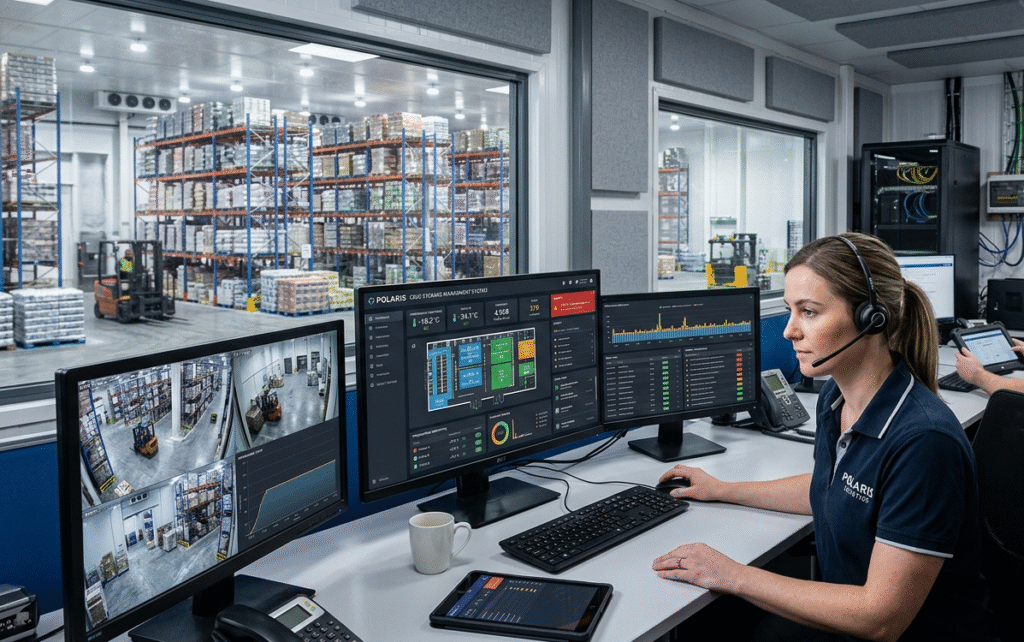 Cold Storage Facility Management Software image