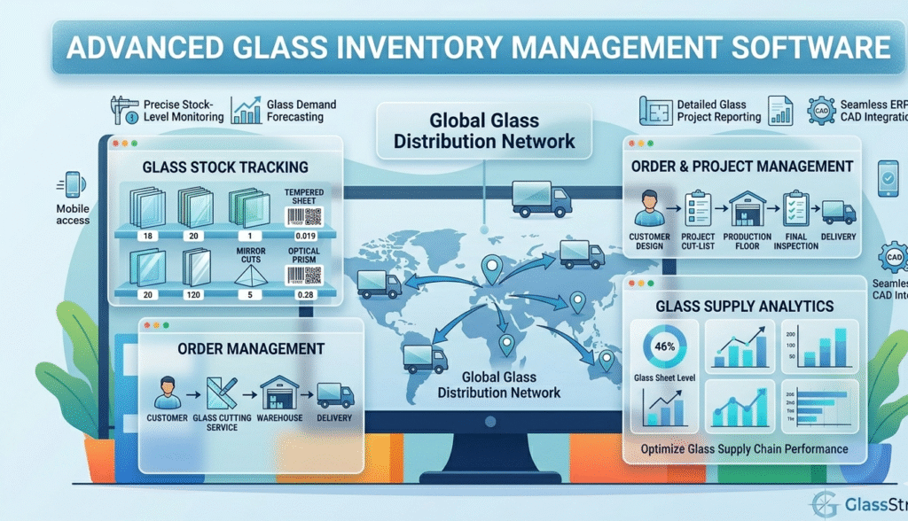 Glass Inventory Management Software image