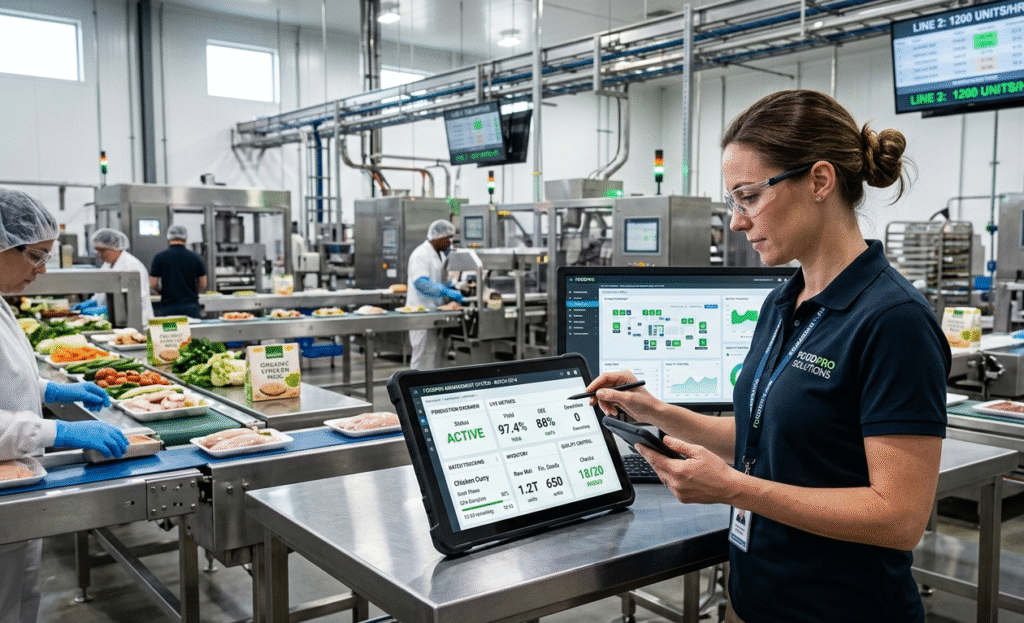 Food Production Management Software iamge