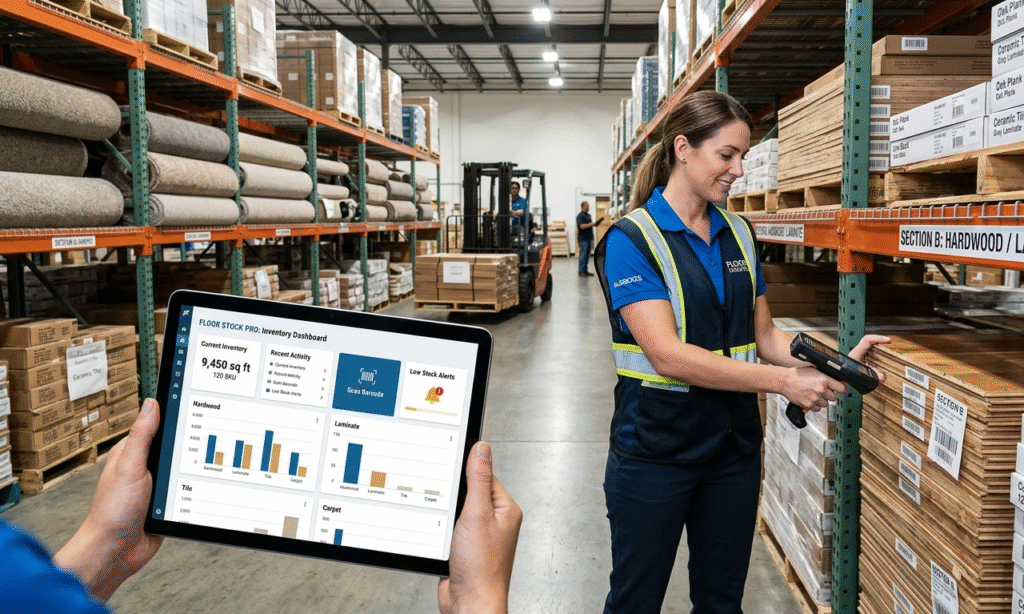 Flooring Inventory Management Software image