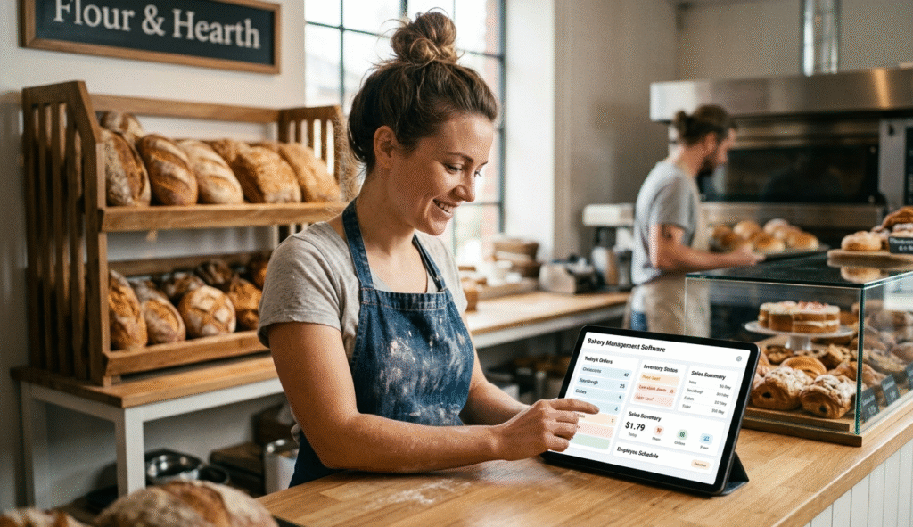 Small Scale Bakery Management Software image