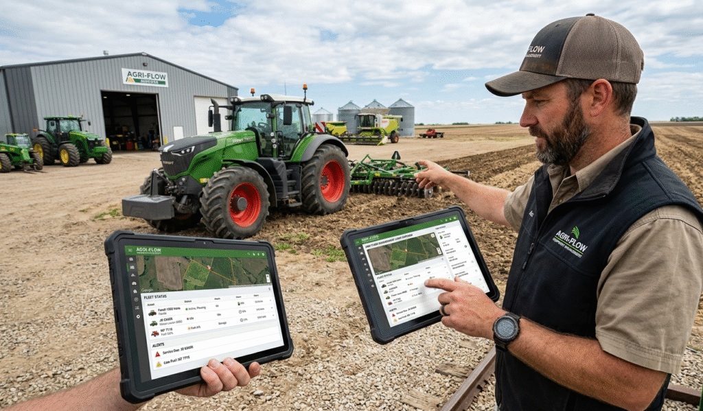 Agricultural Equipment Management Software image