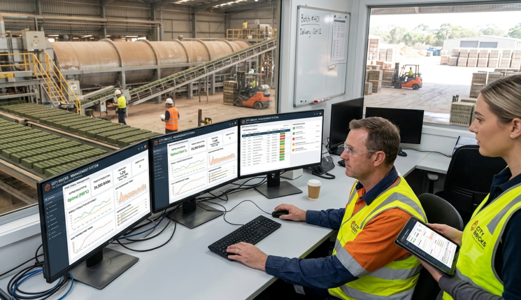 Brick Factory Management Software image