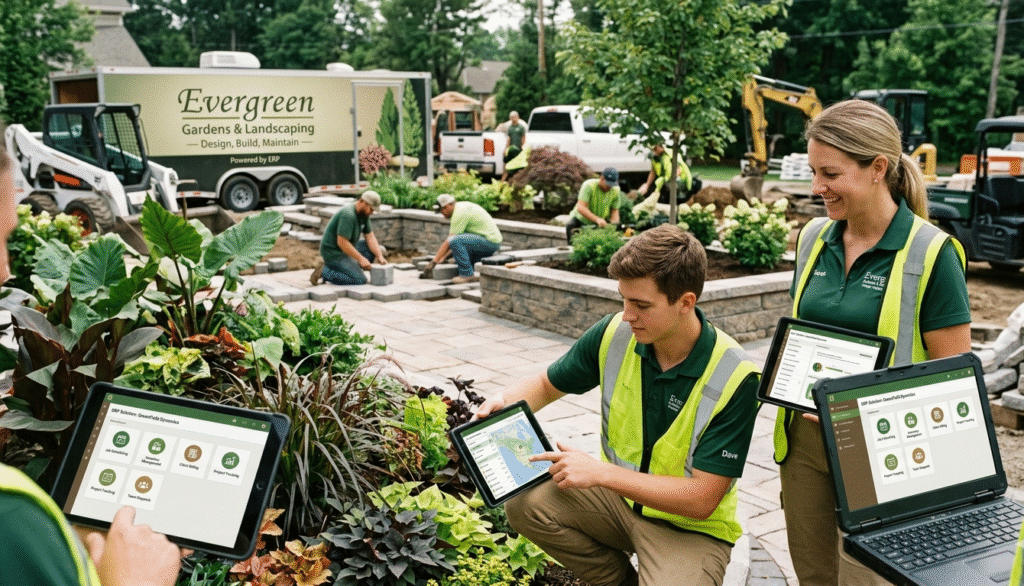 ERP Software for Garden & Landscaping Business iamge