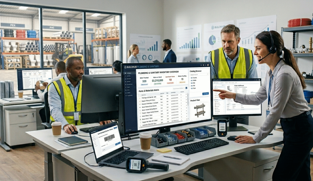 Plumbing & Sanitary Inventory Management Software image